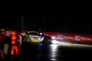#99 ROWE Racing DEU- Klaus Bachler AUT Dirk Werner DEU Julien Andlauer FRA, Night Practice
