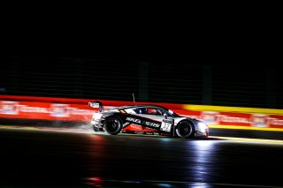 #32 Belgian Audi Club Team WRT BEL- Edoardo Mortara CHE Charles Weerts BEL Frank Stippler DEU, Night Practice
