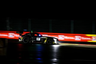 #87 AKKA ASP FRA Jean-Luc Beaubelique FRA Fabien Barthez FRA Jim Pla FRA Thomas Drouet FRA, Night Practice
