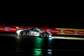#27 Hub  Auto TWN- Marcos Gomes BRA Tom Blomqvist GBR Kamui Kobayashi JPN IGTC, Night Practice
