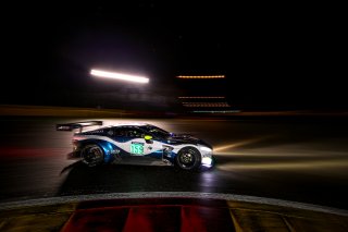 #159 Garage 59 GBR Roman De Angelis CAN Andrew Watson GBR James Pull GBR Valentin Hasse Clot FRA, Night Practice
