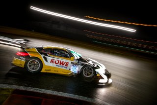 #98 ROWE Racing DEU- Laurens Vanthoor BEL Nick Tandy GBR Earl Bamber NZL IGTC, Night Practice
