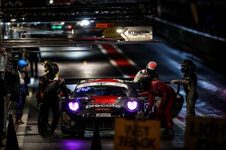 #991 Herberth Motorsport DEU Daniel Allemann CHE Ralf Bohn DEU Alfred Renauer DEU Robert Renauer DEU IGTC, Night Practice
