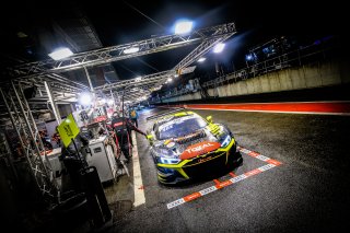 #30 Audi Sport Team WRT ITA- Dennis Marschall DEU Ferdinand Habsburg AUT Matthieu Vaxivière FRA IGTC, Night Practice, Pitlane
