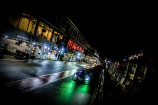 #4 Mercedes-AMG  Team HRT DEU- Maro Engel DEU Luca Stolz DEU Vincent Abril FRA IGTC, Night Practice, Pitlane
