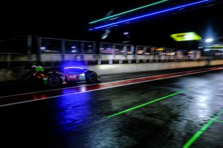 #555 Orange 1 FFF Racing Team CHN Baptiste Moulin BEL Taylor Proto GBR Hugo Chevalier FRA Florian Latorre FRA, Night Practice, Pitlane
