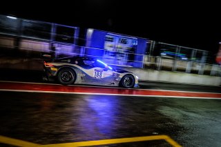 #188 Garage 59 GBR Alex West SWE Chris Goodwin GBR Jonathan Adam GBR Maxime Martin BEL, Night Practice, Pitlane
