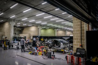 Night Practice, Pitlane
