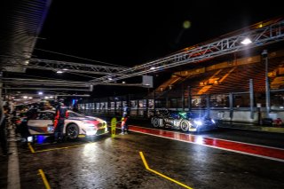 #78 Barwell Motorsport GBR- Frederik Schandorff DNK Alex Macdowall GBR Patrick Kujala FIN IGTC, Night Practice, Pitlane
