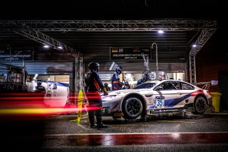#35 Walkenhorst Motorsport DEU- Martin Tomczyk DEU David Pittard GBR Nicholas Yelloly GBR IGTC, Night Practice, Pitlane
