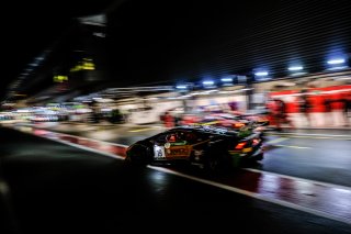#19 Orange 1 FFF Racing Team CHN Luigi Moccia ITA Raffaele Giammaria ITA Phil Keen GBR Hiroshi Hamaguchi JPN IGTC, Night Practice, Pitlane
