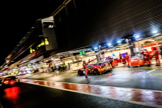 #51 AF Corse ITA- James Calado GBR Nicklas Nielsen DNK Alessandro Pier Guidi ITA IGTC, Night Practice, Pitlane
