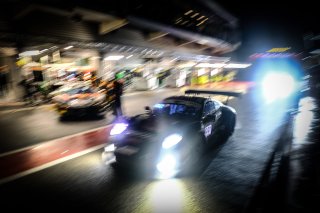 #991 Herberth Motorsport DEU Daniel Allemann CHE Ralf Bohn DEU Alfred Renauer DEU Robert Renauer DEU IGTC, Night Practice, Pitlane
