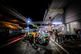 #555 Orange 1 FFF Racing Team CHN Baptiste Moulin BEL Taylor Proto GBR Hugo Chevalier FRA Florian Latorre FRA, Night Practice, Pitlane

