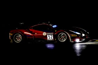 #52 AF Corse ITA Niek Hommerson NDL Louis Machiels BEL Andrea Bertolini ITA Daniel Serra BRA IGTC, Night Practice
