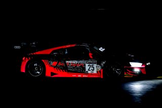 #25 Audi Sport Team Sainteloc Racing FRA- Markus Winkelhock DEU Dorian Boccolacci FRA Christopher Haase DEU IGTC, Night Practice
