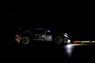 #991 Herberth Motorsport DEU Daniel Allemann CHE Ralf Bohn DEU Alfred Renauer DEU Robert Renauer DEU IGTC, Night Practice
 | SRO / Patrick Hecq Photography