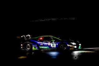 #14 Emil Frey Racing CHE- Norbert Siedler AUT Mikäel Grenier CAN Ricardo Feller CHE IGTC, Night Practice
