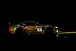 #10 Boutsen Ginion BEL Karim Ojjeh SAU Gilles Vannelet FRA Benjamin Lessennes BEL Jens Klingmann DEU IGTC, Night Practice
