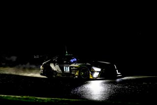 #87 AKKA ASP FRA Jean-Luc Beaubelique FRA Fabien Barthez FRA Jim Pla FRA Thomas Drouet FRA, Night Practice
