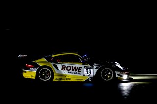 #99 ROWE Racing DEU- Klaus Bachler AUT Dirk Werner DEU Julien Andlauer FRA, Night Practice
 | SRO / Patrick Hecq Photography