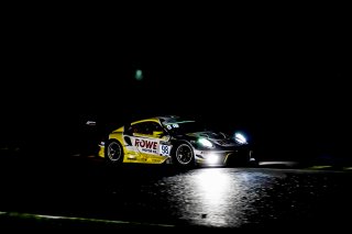 #98 ROWE Racing DEU- Laurens Vanthoor BEL Nick Tandy GBR Earl Bamber NZL IGTC, Night Practice
