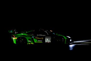 #129 Raton Racing ITA Christoph Lenz CHE Michael Petit FRA Stefano Costantini ITA Lucas Ayrton Mauron CHE, Night Practice
 | SRO / Patrick Hecq Photography