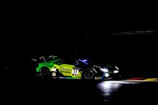 #77 Barwell Motorsport GBR Sandy Mitchell GBR Ricky Collard GBR Rob Collard GBR Leo Machitski RUS IGTC, Night Practice
