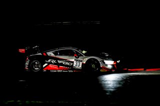#33 Belgian Audi Club Team WRT BEL- Rik Breukers NDL Stuart Hall GBR Benjamin Goethe DNK IGTC, Night Practice
