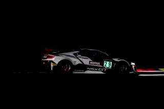 #29 Team Honda Racing ITA- Dane Cameron USA Renger  van der Zande NDL Mario Farnbacher DEU IGTC, Night Practice
