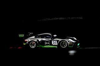 #54 Dinamic Motorsport ITA- Sven Muller DEU Christian Engelhart DEU Matteo Cairoli ITA, Night Practice
