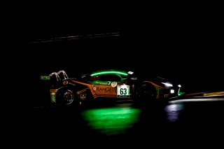 #63 Orange 1 FFF Racing Team CHN- Dennis Lind DNK Marco Mapelli ITA Andrea Caldarelli ITA IGTC, Night Practice
