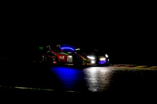 #555 Orange 1 FFF Racing Team CHN Baptiste Moulin BEL Taylor Proto GBR Hugo Chevalier FRA Florian Latorre FRA, Night Practice
 | SRO / Patrick Hecq Photography