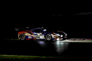 #72 SMP Racing RUS- Miguel Molina ESP Sergey Sirotkin RUS Davide Rigon ITA IGTC, Night Practice
