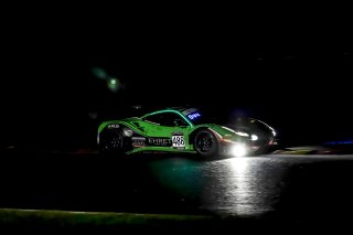 #488 Rinaldi Racing DEU Pierre Ehret DEU Daniel Keilwitz DEU Rino Mastronardi ITA David Perel ZAF IGTC, Night Practice
 | SRO / Patrick Hecq Photography