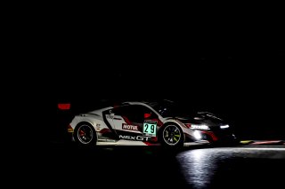 #29 Team Honda Racing ITA- Dane Cameron USA Renger  van der Zande NDL Mario Farnbacher DEU IGTC, Night Practice
