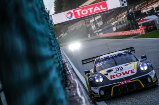 #99 ROWE Racing DEU- Klaus Bachler AUT Dirk Werner DEU Julien Andlauer FRA, Warm Up
