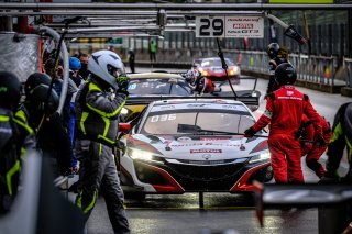 #29 Team Honda Racing ITA- Dane Cameron USA Renger  van der Zande NDL Mario Farnbacher DEU IGTC, Pitlane, Warm Up
 | SRO / Dirk Bogaerts Photography