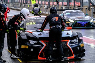 #15 Tech 1 Racing FRA- Thomas Neubauer FRA Timothé Buret FRA Aurélien Panis FRA, Pitlane, Warm Up

