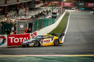 #99 ROWE Racing DEU- Klaus Bachler AUT Dirk Werner DEU Julien Andlauer FRA, Warm Up
