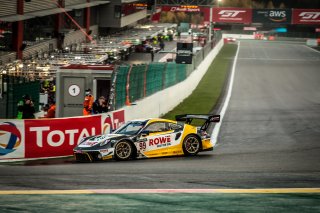 #99 ROWE Racing DEU- Klaus Bachler AUT Dirk Werner DEU Julien Andlauer FRA, Warm Up
 | SRO / Patrick Hecq Photography