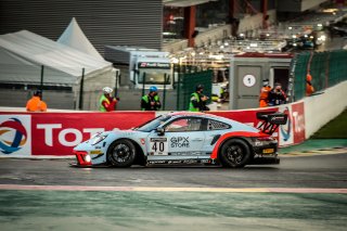 #40 GPX Racing UAE- Romain Dumas FRA Louis Deletraz CHE Thomas Preining AUT, Warm Up
