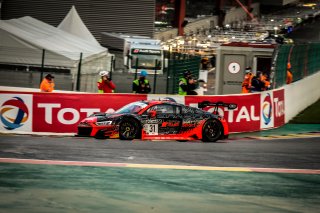 #31 Audi Sport Team WRT BEL- Dries Vanthoor BEL Christopher Mies DEU Kelvin van der Linde ZAF IGTC, Warm Up
