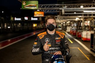 #4 Mercedes-AMG  Team HRT DEU- Maro Engel DEU Luca Stolz DEU Vincent Abril FRA IGTC, Super Pole
