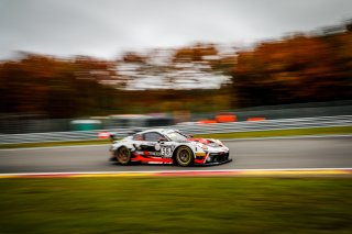 #56 Dinamic Motorsport ITA Adrien de Leener BEL Mikkel O. Pedersen DNK Andrea Rizzoli ITA Cedric Sbirrazzuoli MCO IGTC, Race
