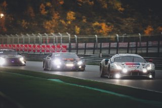 #93 SKYTempesta Racing GBR Jonathan Hui HKG Chris Froggatt GBR Eddie Cheever ITA Giancarlo Fisichella ITA IGTC, Race
