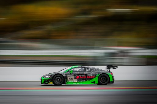 #66 Audi Sport Team Attempto Racing DEU- Mattia Drudi ITA Patric Niederhauser CHE Frederic Vervisch BEL IGTC
 | SRO / Jules Benichou - 21creation