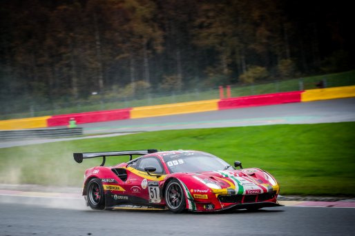 #51 AF Corse ITA- James Calado GBR Nicklas Nielsen DNK Alessandro Pier Guidi ITA IGTC
 | SRO / Jules Benichou - 21creation