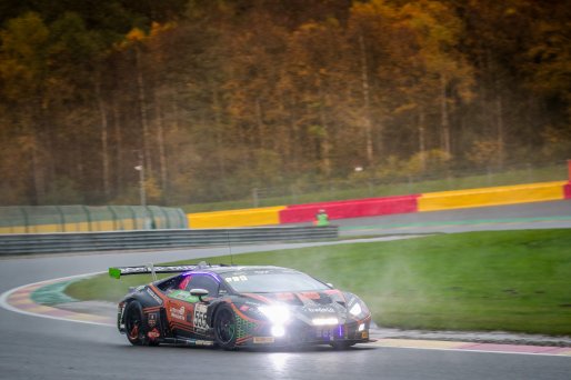 #555 Orange 1 FFF Racing Team CHN Baptiste Moulin BEL Taylor Proto GBR Hugo Chevalier FRA Florian Latorre FRA
 | SRO / Jules Benichou - 21creation