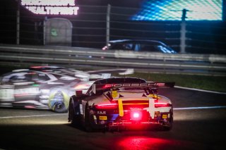 #918 Herberth Motorsport DEU Jürgen Häring DEU Dimitrios Konstantinou GRE Michael Joos DEU Marco Seefried DEU, Race
